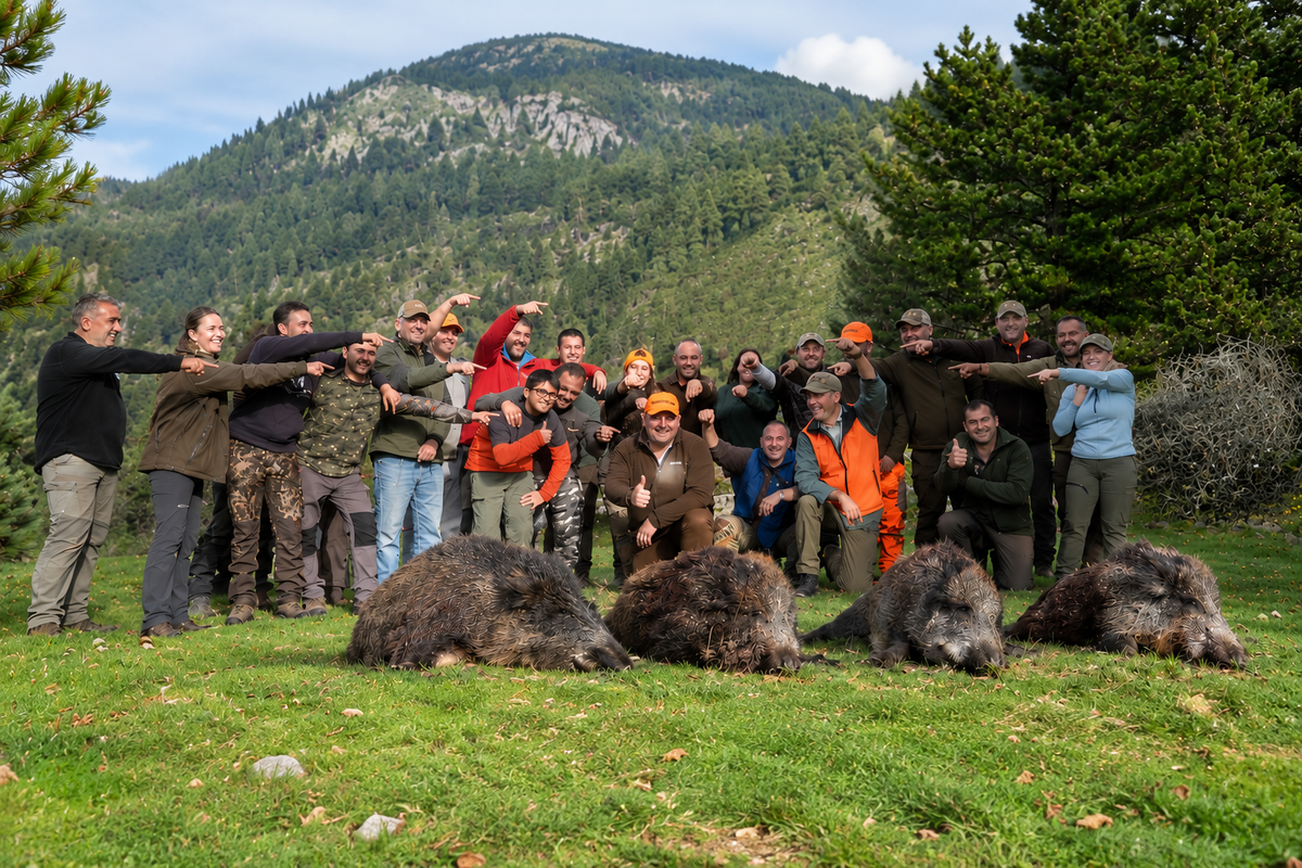 MONTERÍAS HORNADY #18 DE PICOS DE EUROPA A GREDOS