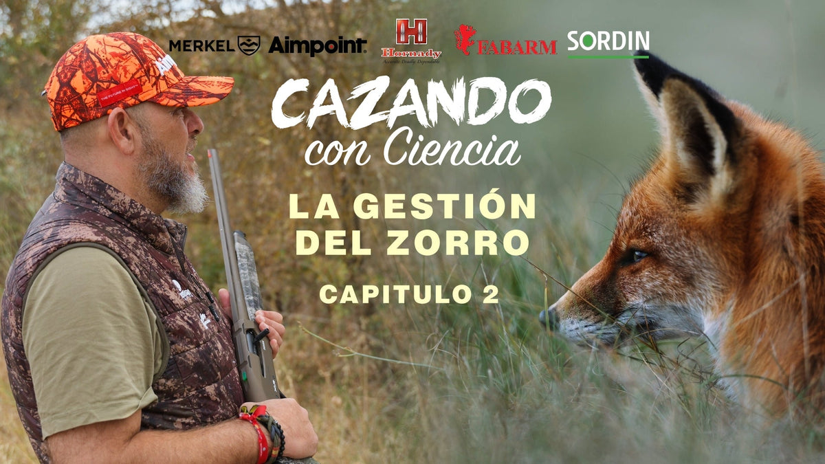 LA GESTION DEL ZORRO CAPITULO 2- HORNADY- FABARM