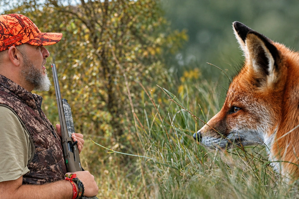 LA GESTION DEL ZORRO CAPITULO 2- HORNADY- FABARM