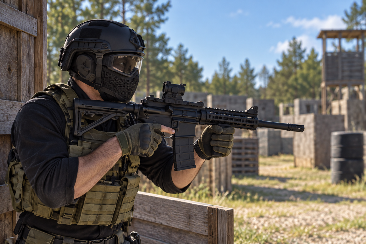 UMAREX: LAS 4 REGLAS QUE TODO AIRSOFTER DEBE SEGUIR