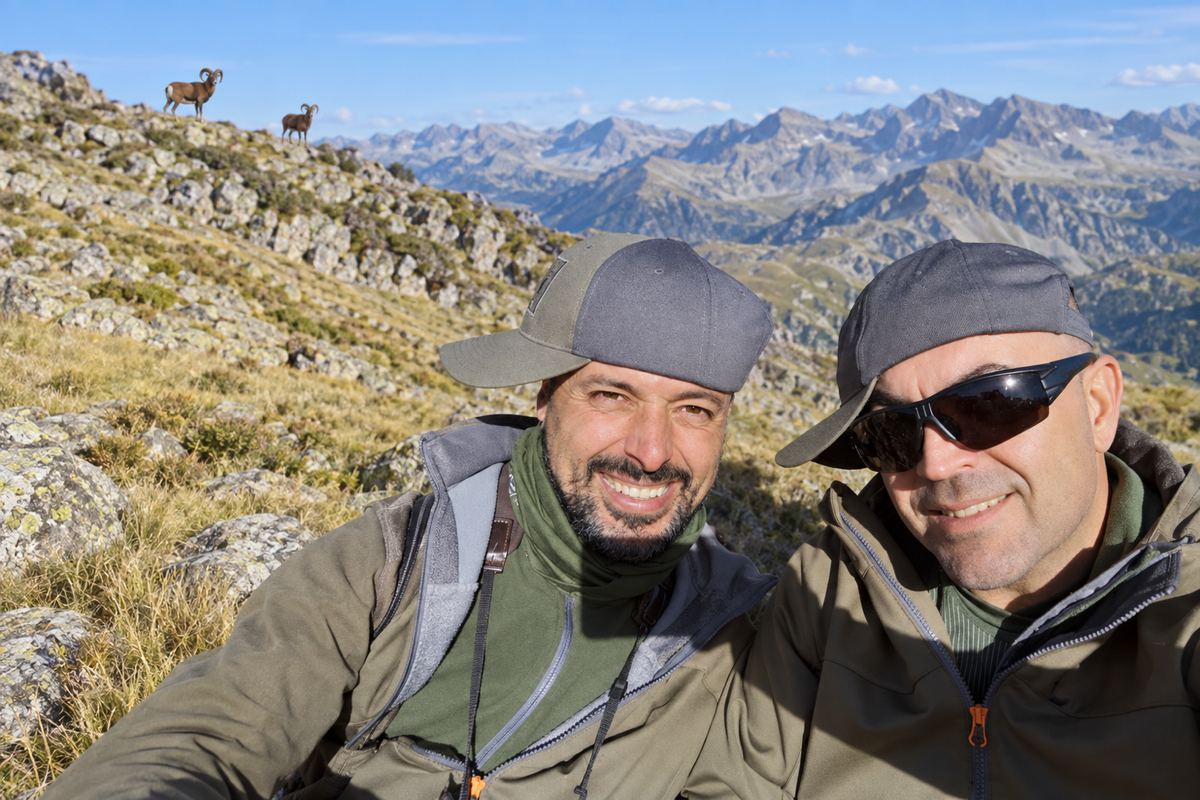 HORNADY: MUFLONES DE ALTURA, CAPÍTULO 2