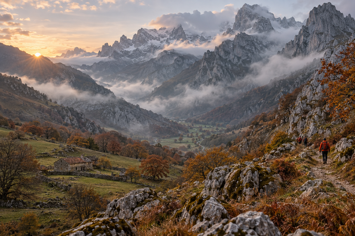 LA ÚLTIMA BATIDA DE LOS PICOS DE EUROPA