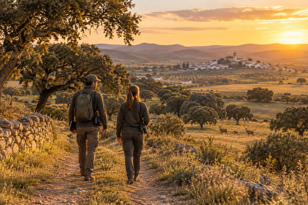LA MAYORÍA DE LOS ESPAÑOLES CONSIDERA LA CAZA NECESARIA Y POSITIVA PARA EL MUNDO RURAL