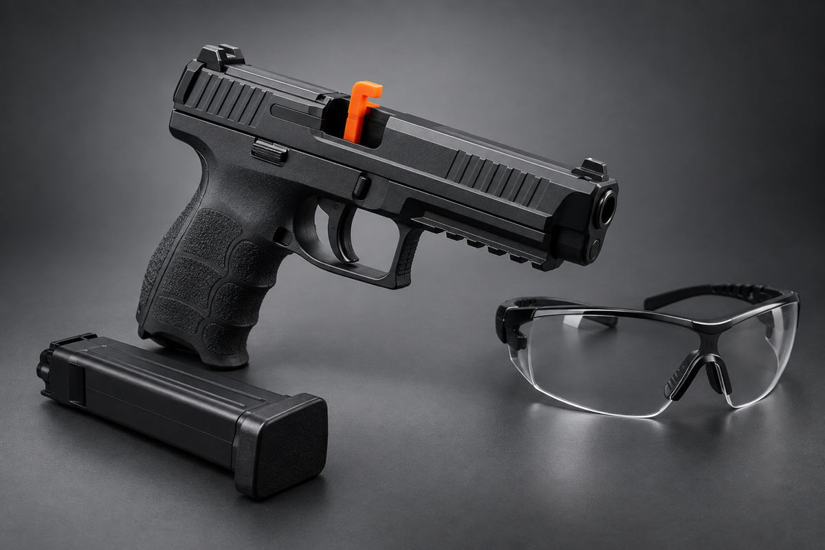 UMAREX PRESENTA: LA PISTOLA DEL PUEBLO H&K VP9 TACTICAL