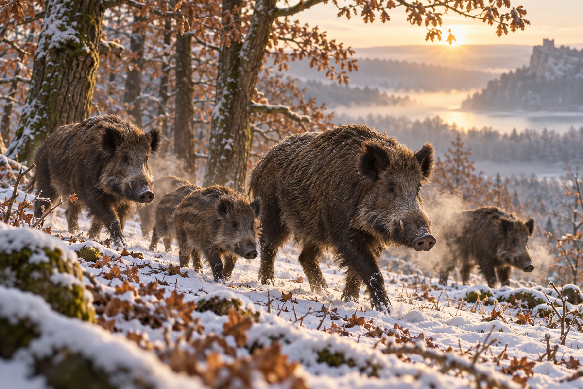 WILD BOAR UNLIMITED CAPÍTULO 2