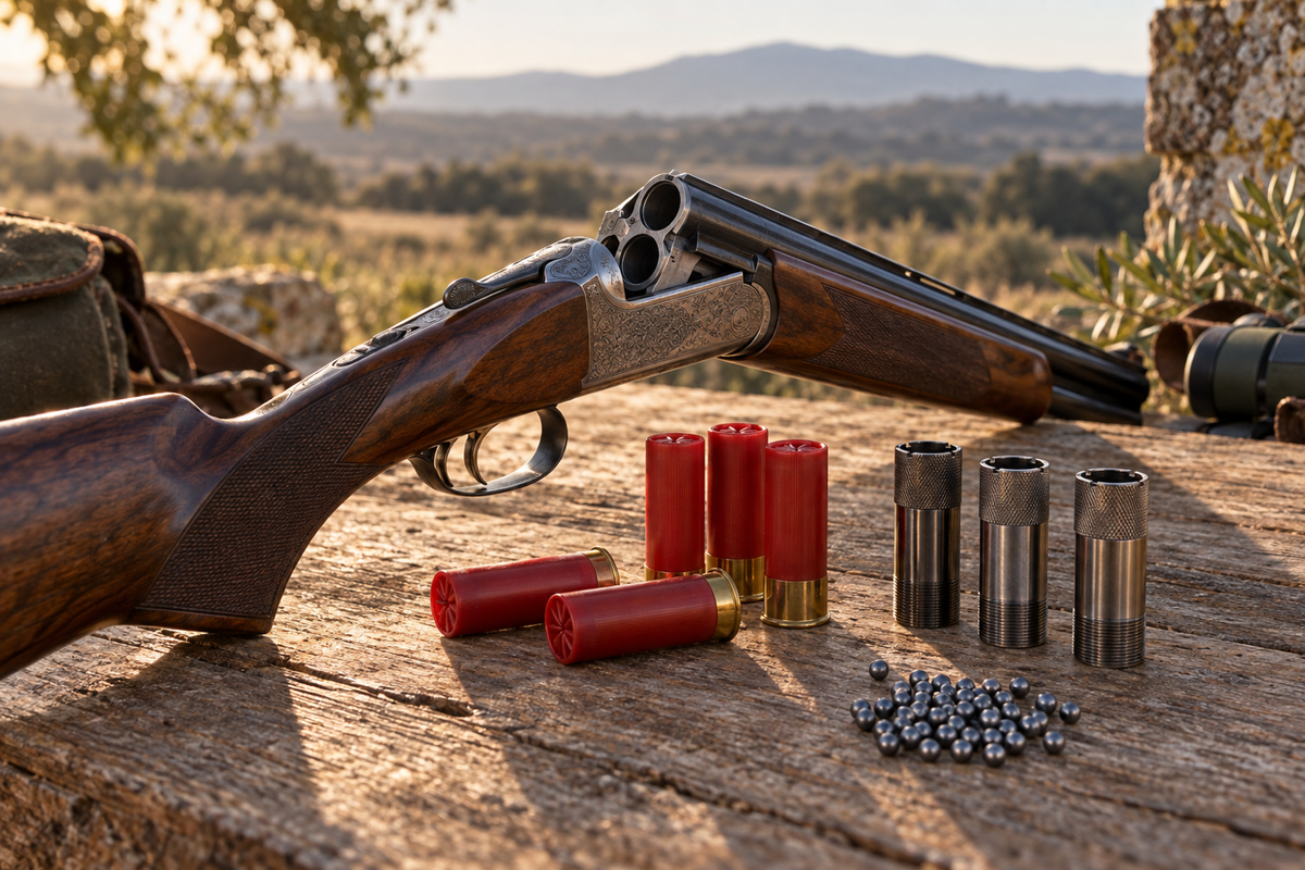HORNADY: COMBINACIÓN DE CHOKE, CARTUCHO Y PERDIGÓN PARA MEDIA VEDA