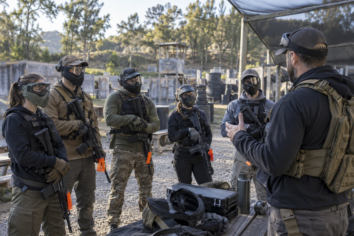 UMAREX PRESENTA 6 CONSEJOS PARA MEJORAR EN TUS PARTIDAS DE AIRSOFT