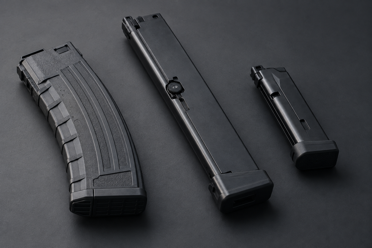 UMAREX: TIPOS DE CARGADORES EN AIRSOFT