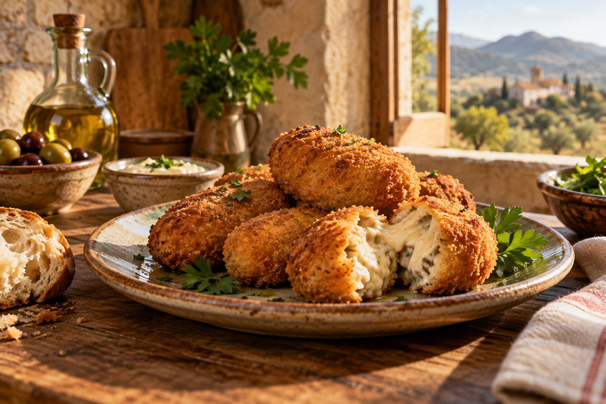 LA COCINA DE HORNADY: CROQUETAS DE CORZO