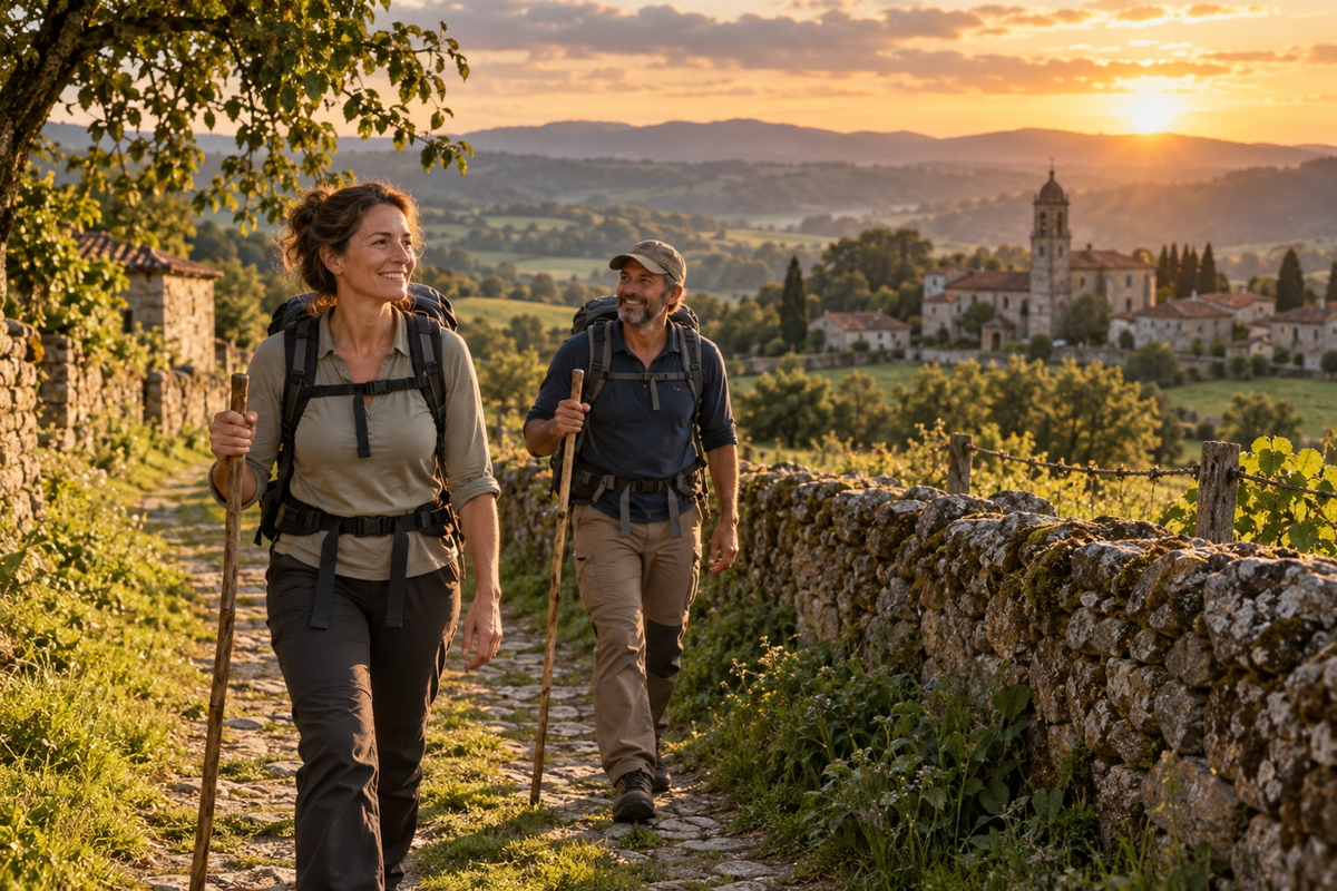 MERKEL Y EL CAMINO DE SANTIAGO: LA AVENTURA DE LOLO
