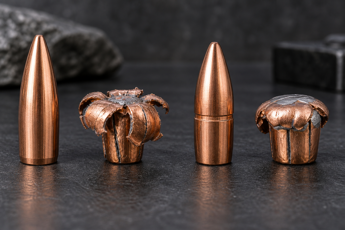 HORNADY: BALAS BLANDAS O BALAS DURAS