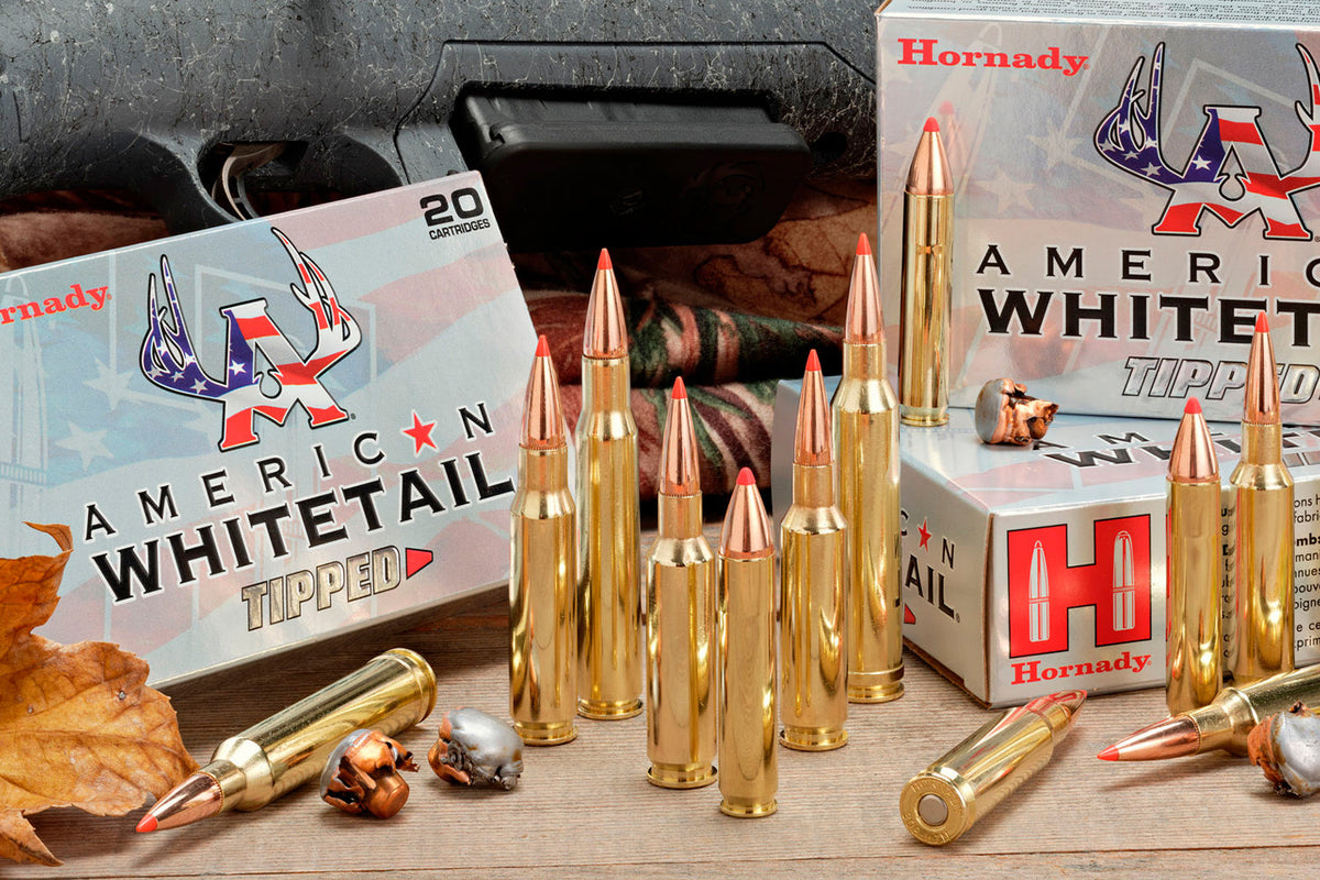 Hornady American Whitetail TIPPED: la nueva munición de caza que llega a España