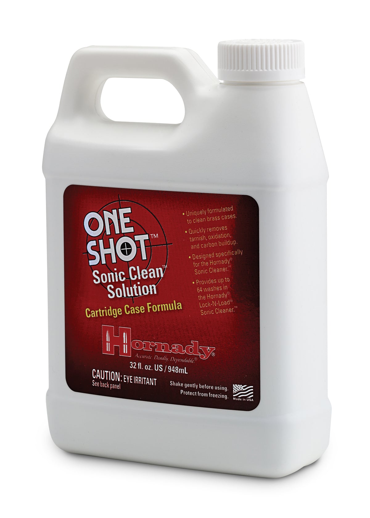 LNL Sonic Latón & LOCK-N-LOAD® CARTRIDGE CASE CLEANING SOLUTION QUART