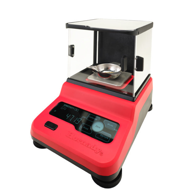 Balanza Lab Precisión & HORNADY PRECISION LAB SCALE (CE)