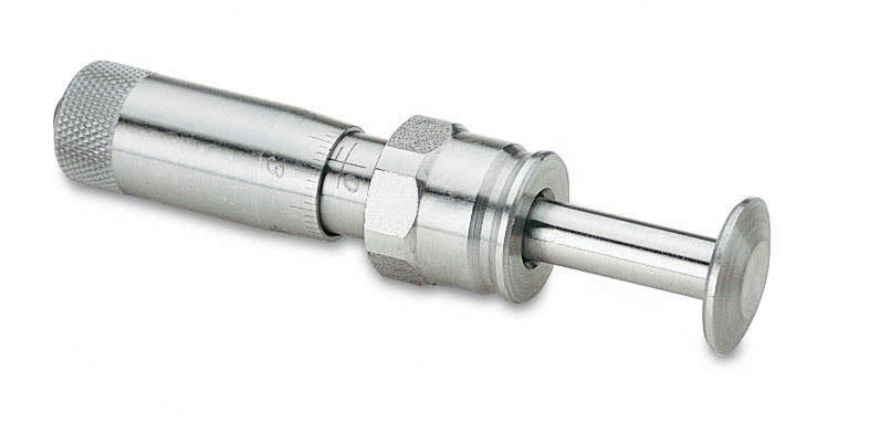 Insertos Micrométricos & RIFLE MICROMETER METERING INSERT & PISTOL MICROMETER METERING INSERT
