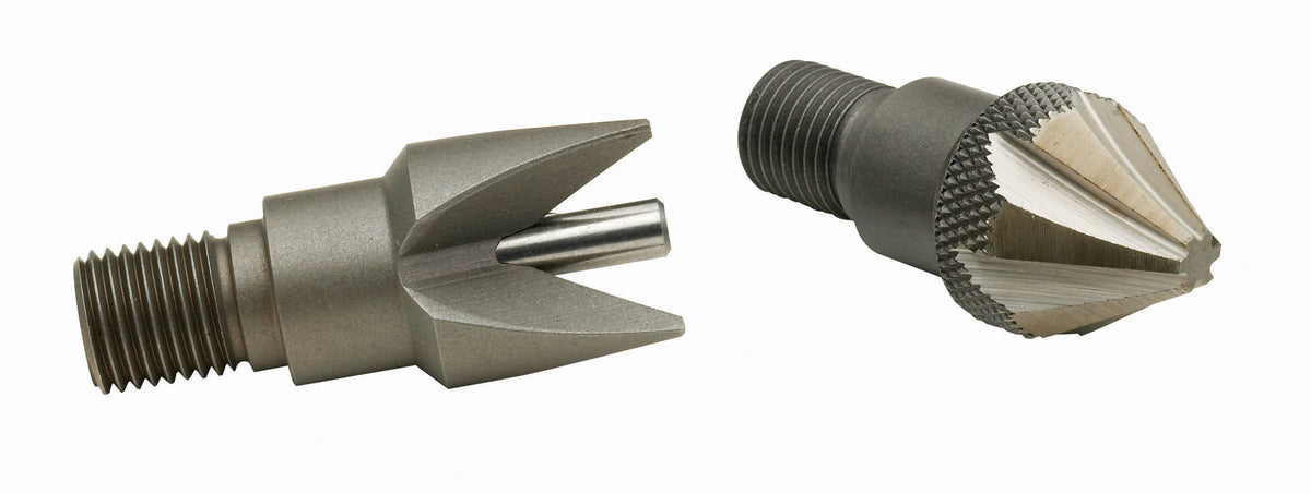Chafraneador- Avellanador & CASE PREP LARGE CAL ID CHAMFER TOOL & CASE PREP 6-BLADE ID CHAMFER TOOL