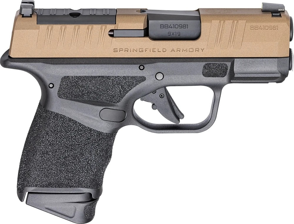 HS HELLCAT OSP SL BURN BRONZE CAL 9X19