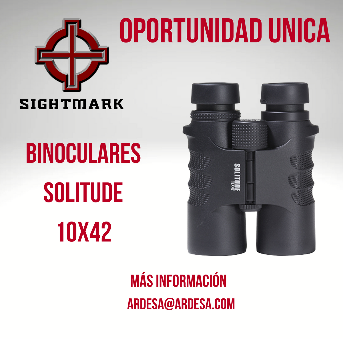 Sightmark Binoculares Solitude 10X42
