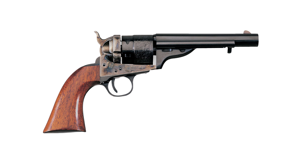 1871 Richards Mason Army & 1871 Richard Mason Army Cañón Redondo-38 LC-4 3/4"