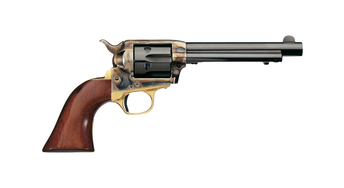 1873 Cattleman STALLION BS&TG & 1873 Cattleman Stallion Quick Draw Acero-22 LR-4 3/4"