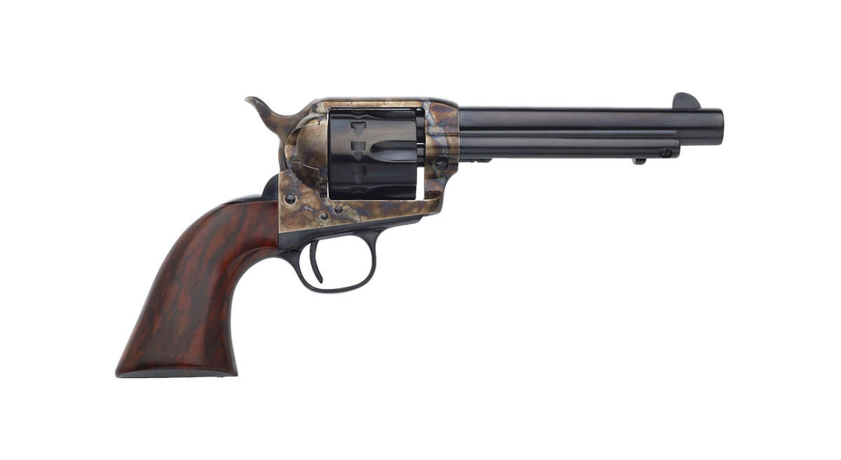 1873 Cattleman 22LR BS&TG & 1873 Cattleman Acero Quick Draw- Acero- 6 Shots-22 LR-3 1/2"