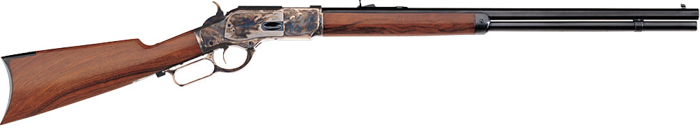 1873 Sporting Rifle & 1873 Sporting Rifle-Octogonal-.44/40-24 1/4"