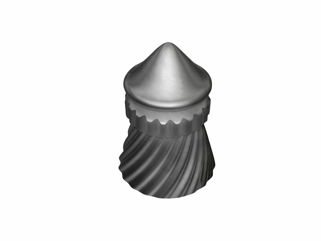 Pellets UX Jackal Pointed Ripped-4,5mm-0.53-Tin 500