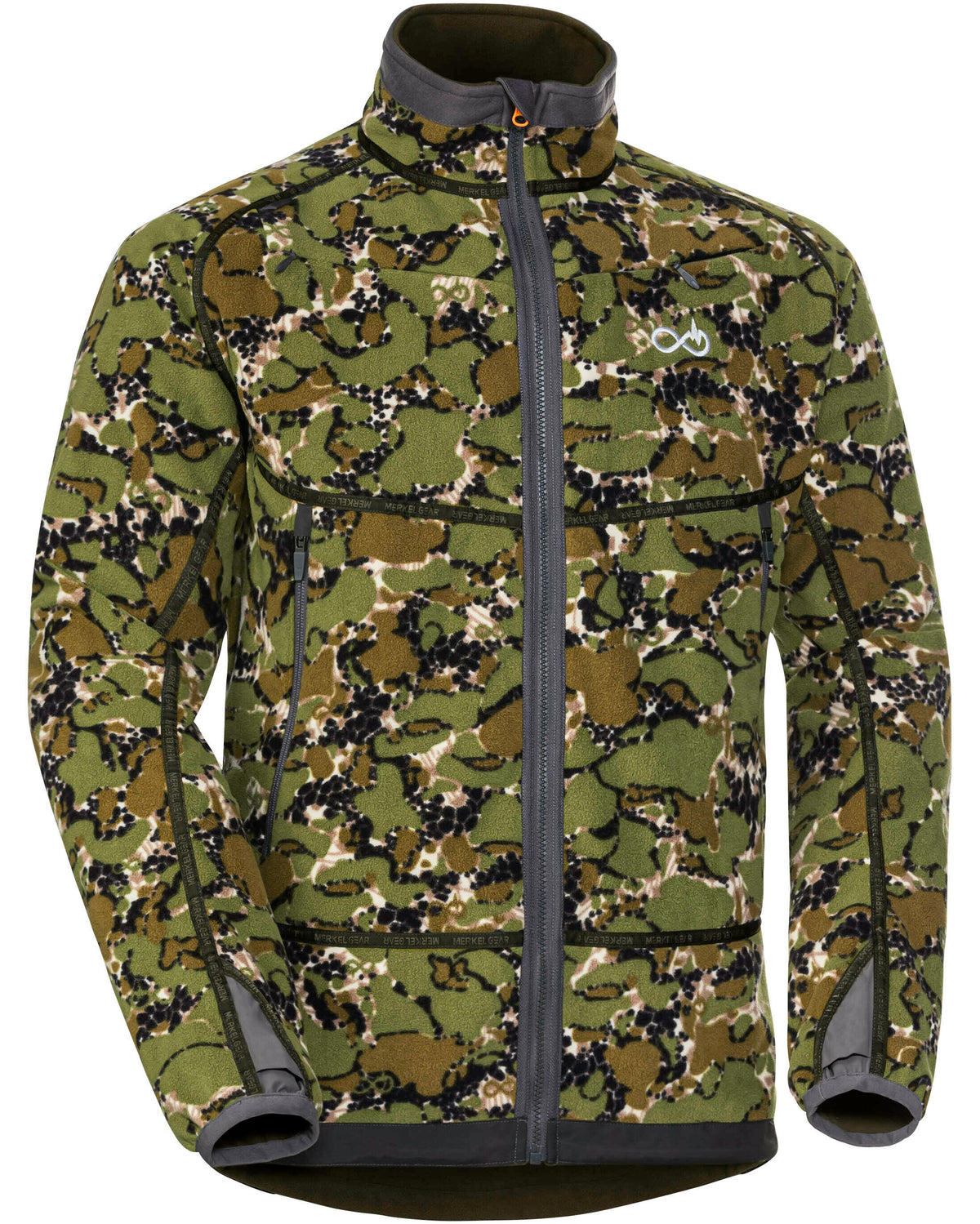Chaqueta HELIX Infinity Forest /Olive & Chaqueta HELIX Hombre-Infinity Forest/Olive-S(46)
