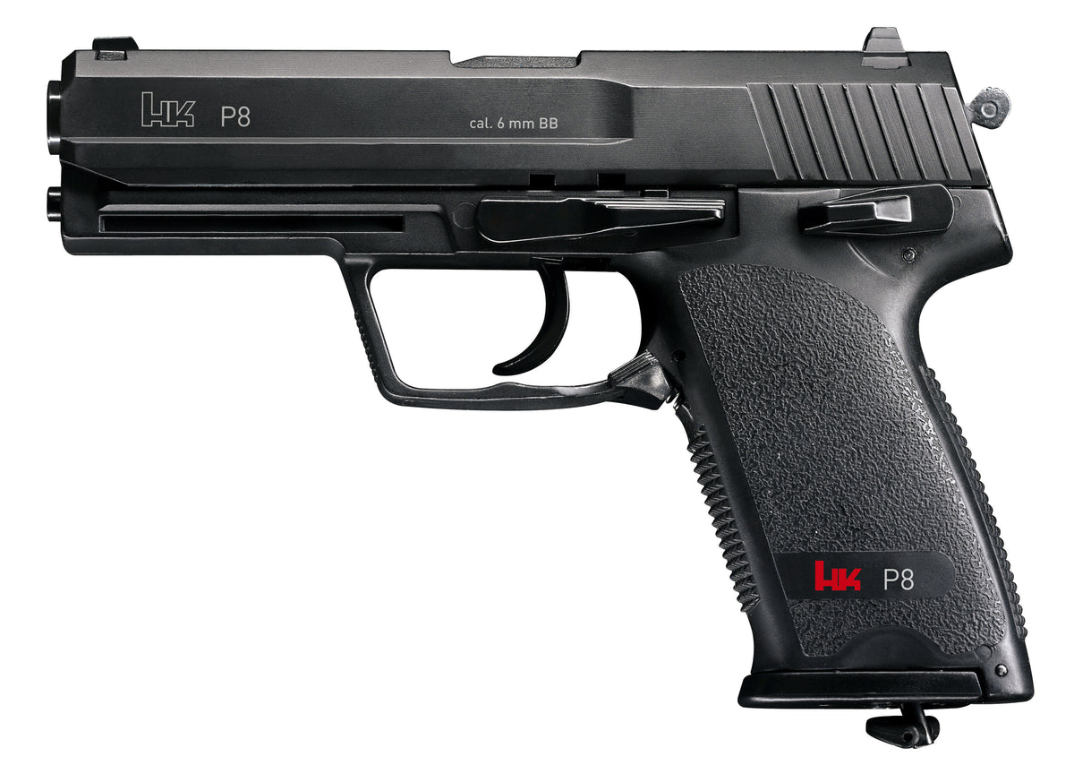 Heckler & Koch P8 & ASCO2-Heckler & Koch P8