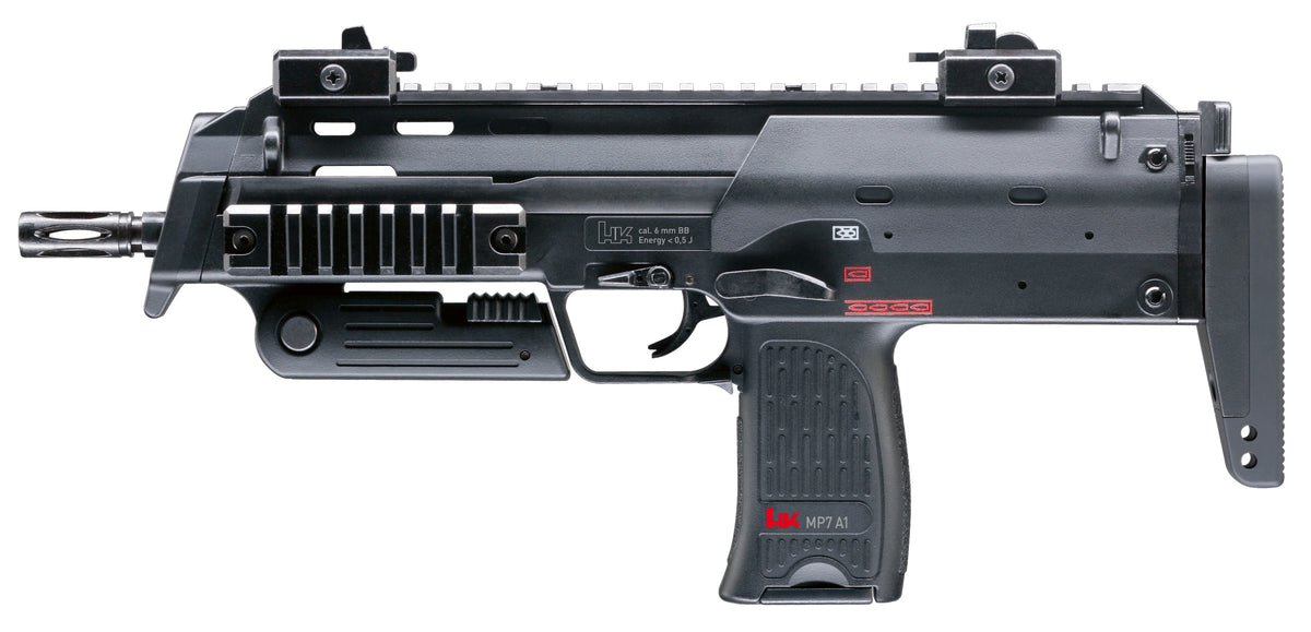 Heckler & Koch MP7 A1 & ASE HK MP7 A1 0,5JULIOS M6
