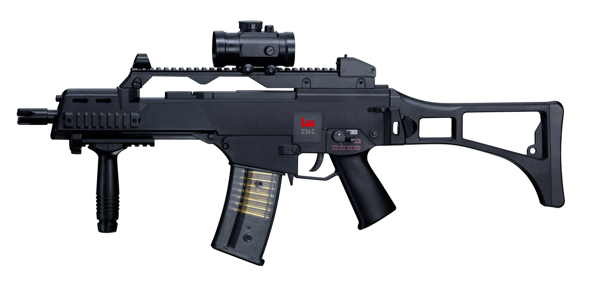 Heckler & Koch G36C-ASE & ASE-HK G36C