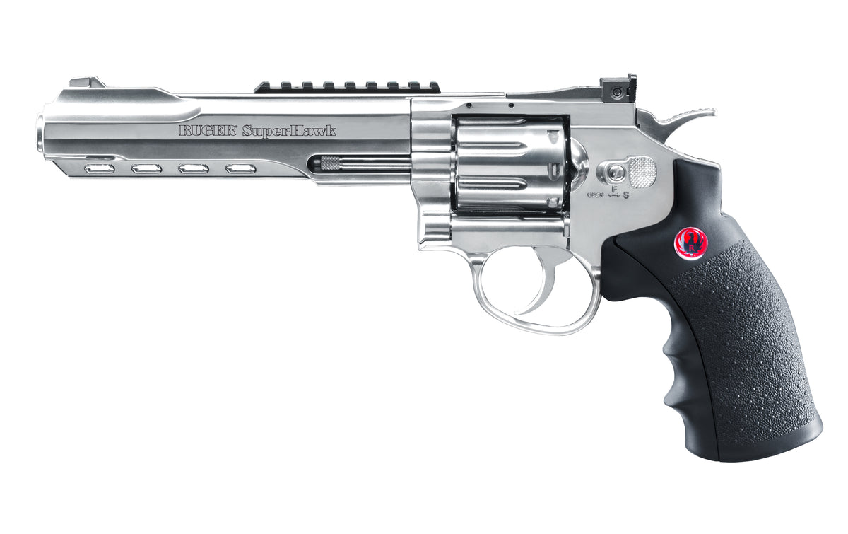 Ruger Super Hawk-AS Co2 & ASCO2-Ruger Super Hawk 8" NIQUEL