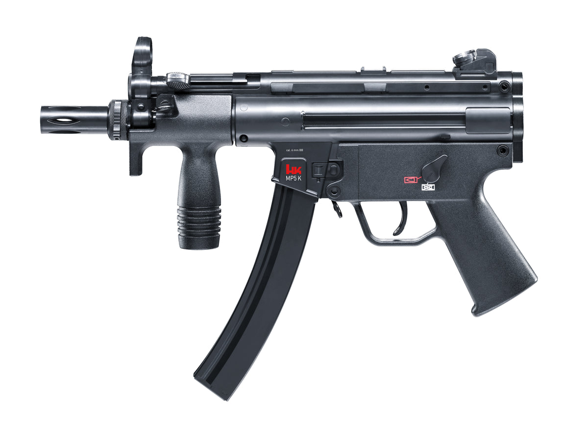 Heckler & Koch MP5K & ASCO2-Heckler & Koch MP5 K