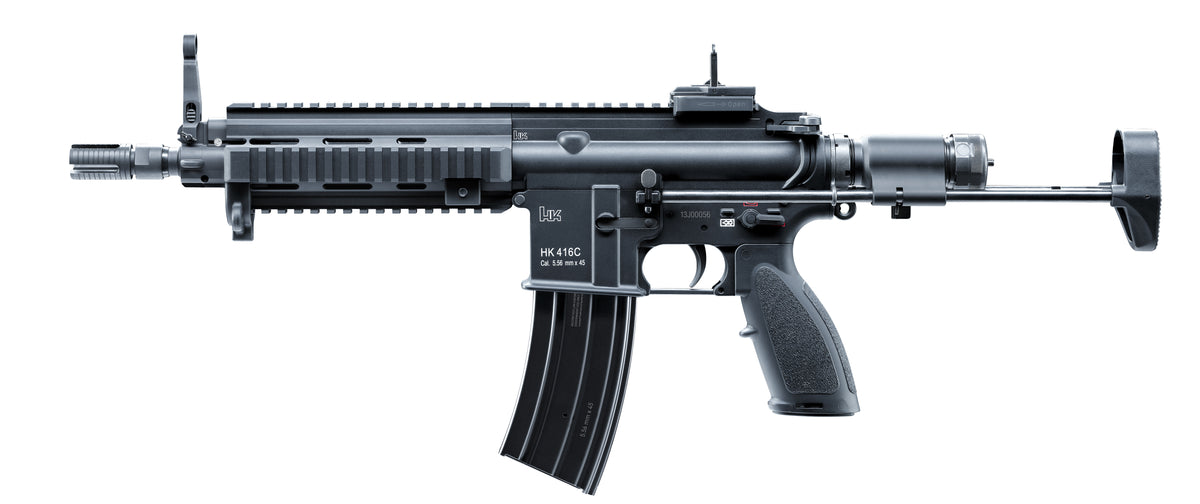 Heckler & Koch 416C V2 & Metal Gun-Mosfet