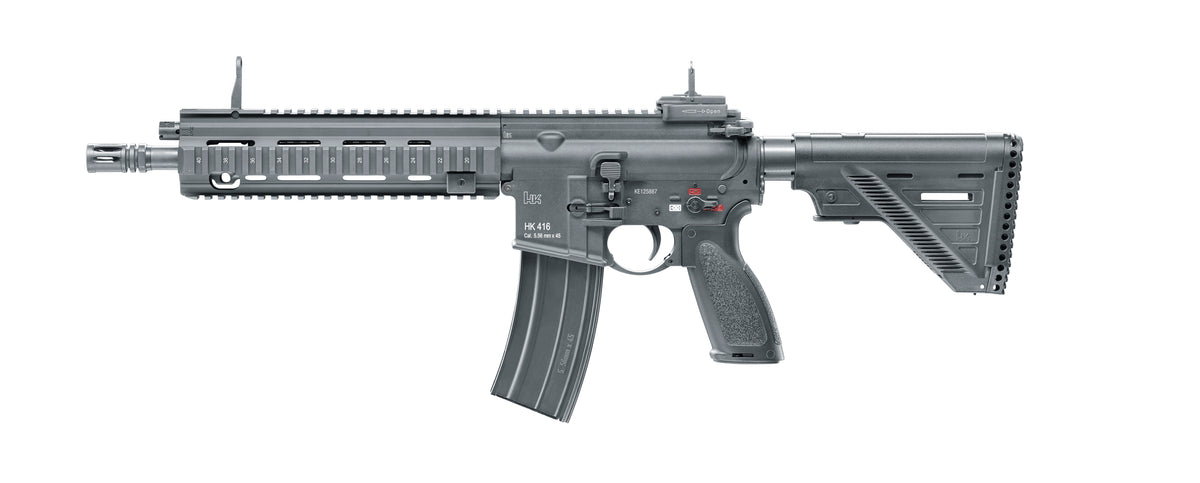 HK 416 A5 Negra ASG & ASG-Heckler & Koch 416 A5 Negra V23