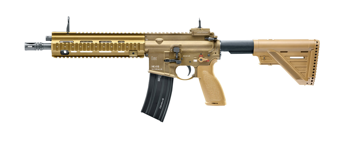 Heckler & Koch 416 A5 RAL 8000-ASE & ASE-HK 416 A5 RAL