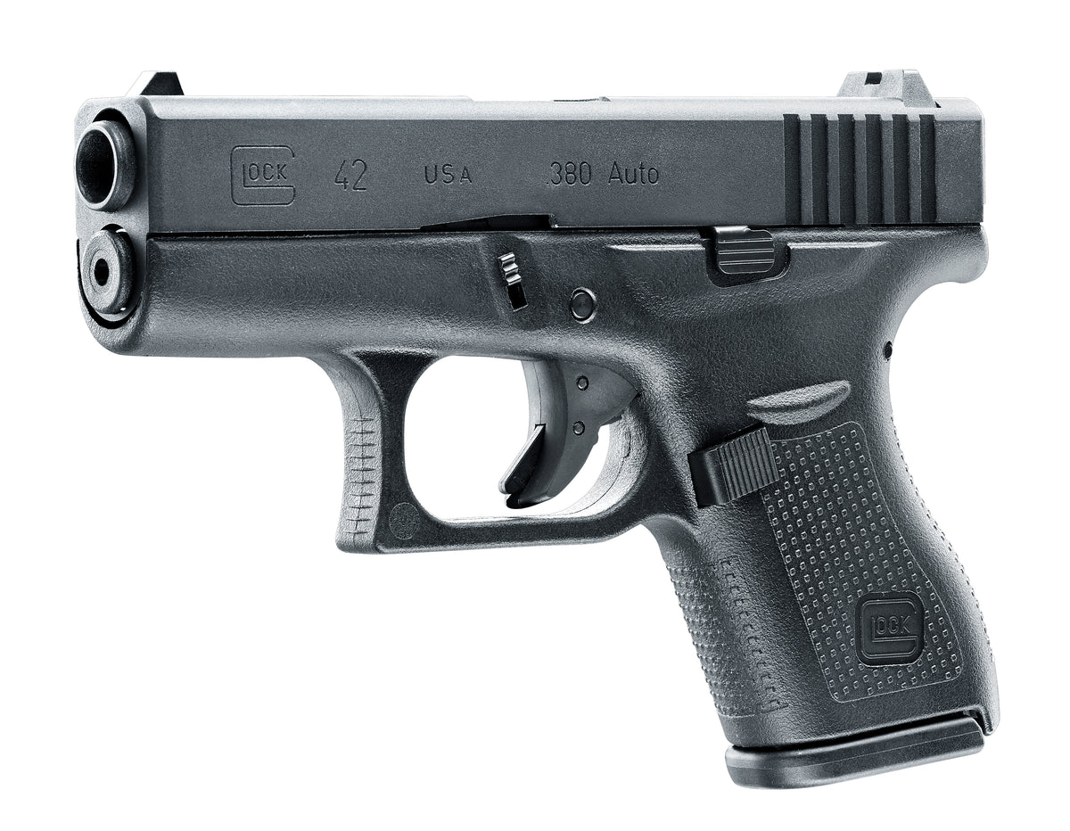 Glock 42-ASG & ASG-Glock 42 Shot Up Negra