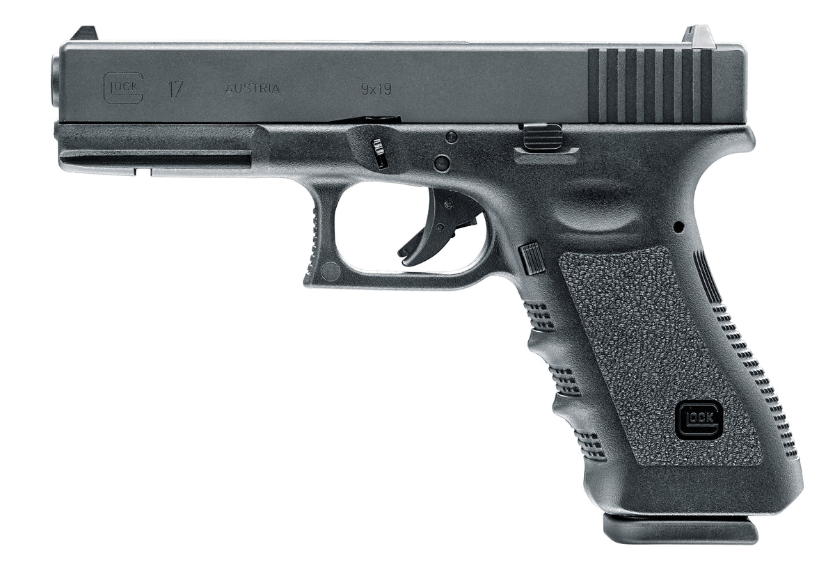 Glock 17 Metal-ASG & ASG-Glock 17 Metal-Shoot Up Negra