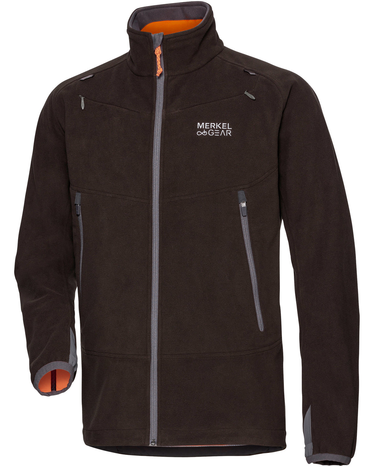 Chaqueta HELIX Marrón/Naranja (1)
