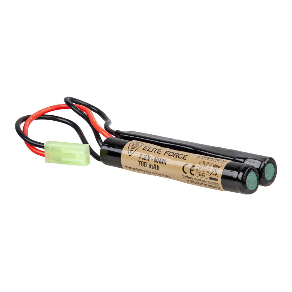 Baterias recargables -Elite Force NiMH -Cranestock 7,2V-800mAh