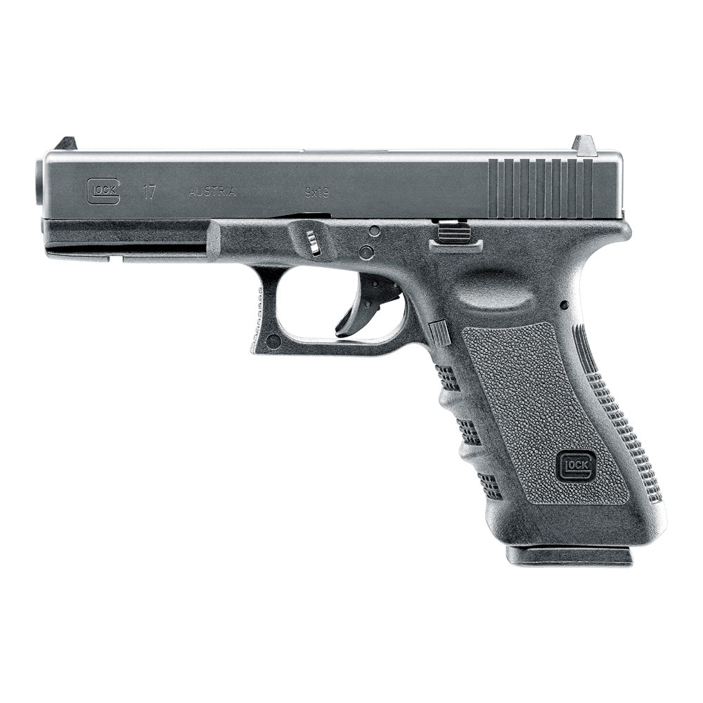 Glock 17 CNC-ASG & ASG-Glock 17 CNC- Shoot Up-Negra