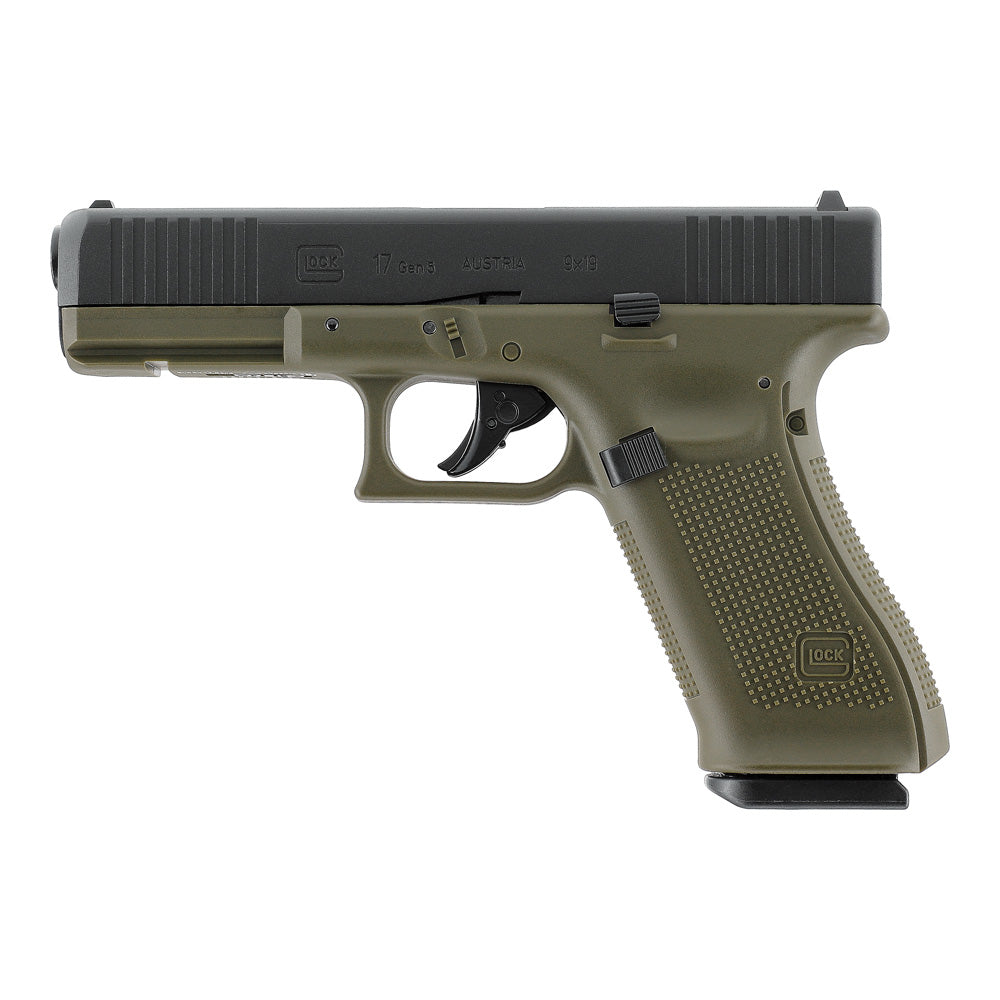 Glock 17 Gen 5 Battlefield Green & ASCO2-Glock 17 Gen 5 Green