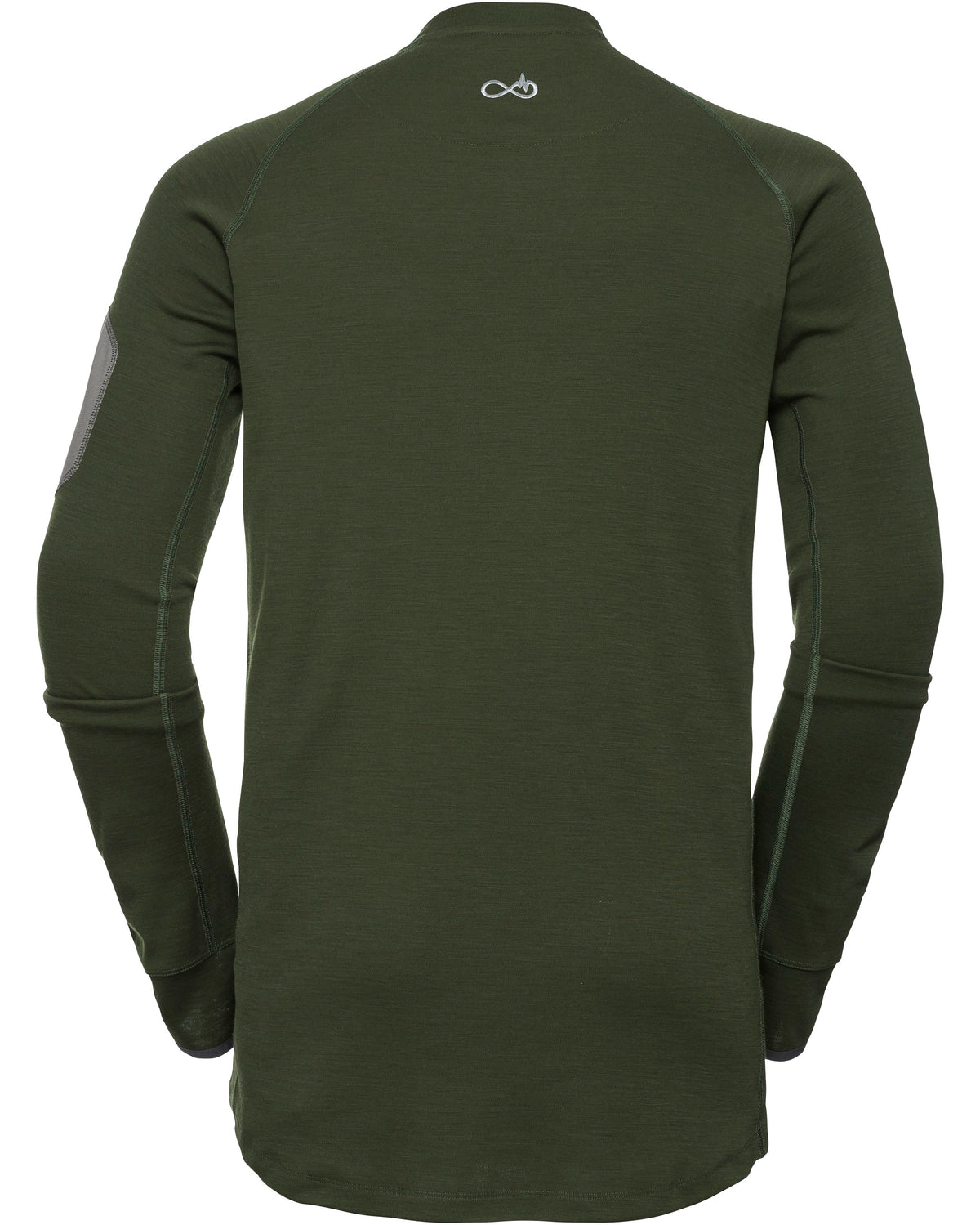 Camiseta Merino Manga Larga Crew