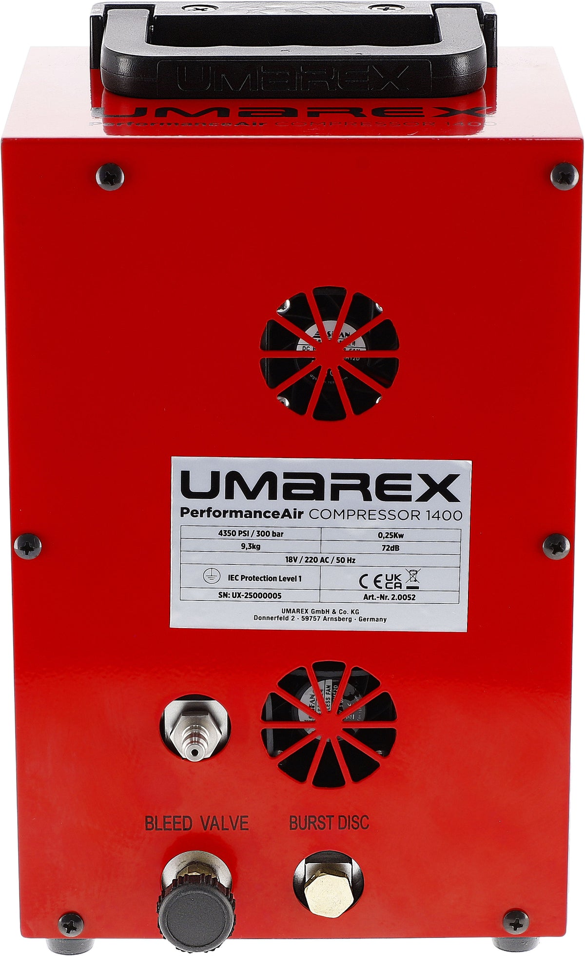 Compresor UMAREX PAC 1400 (1)