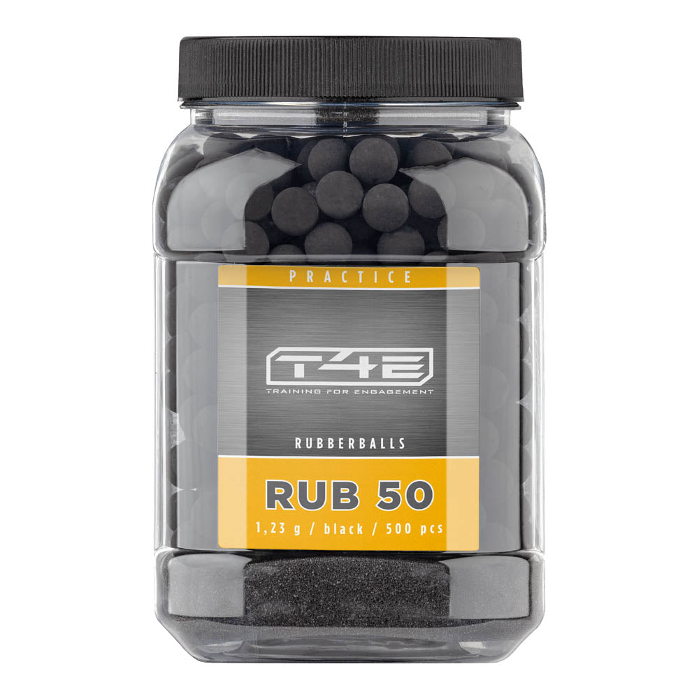 T4E Practice RUB 50-1.23-Negro-500 uds