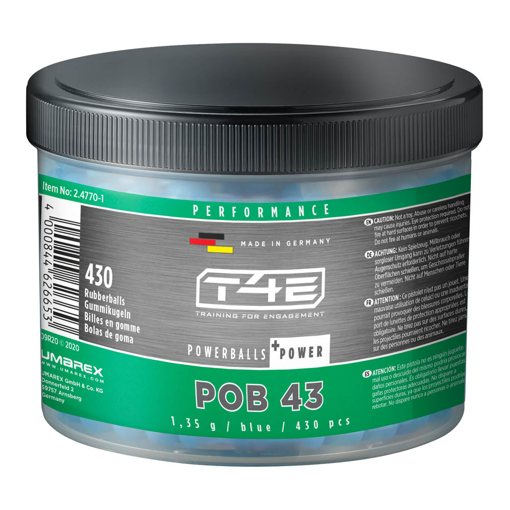 T4E Performance POB 43-1.3-Azúles-430 uds