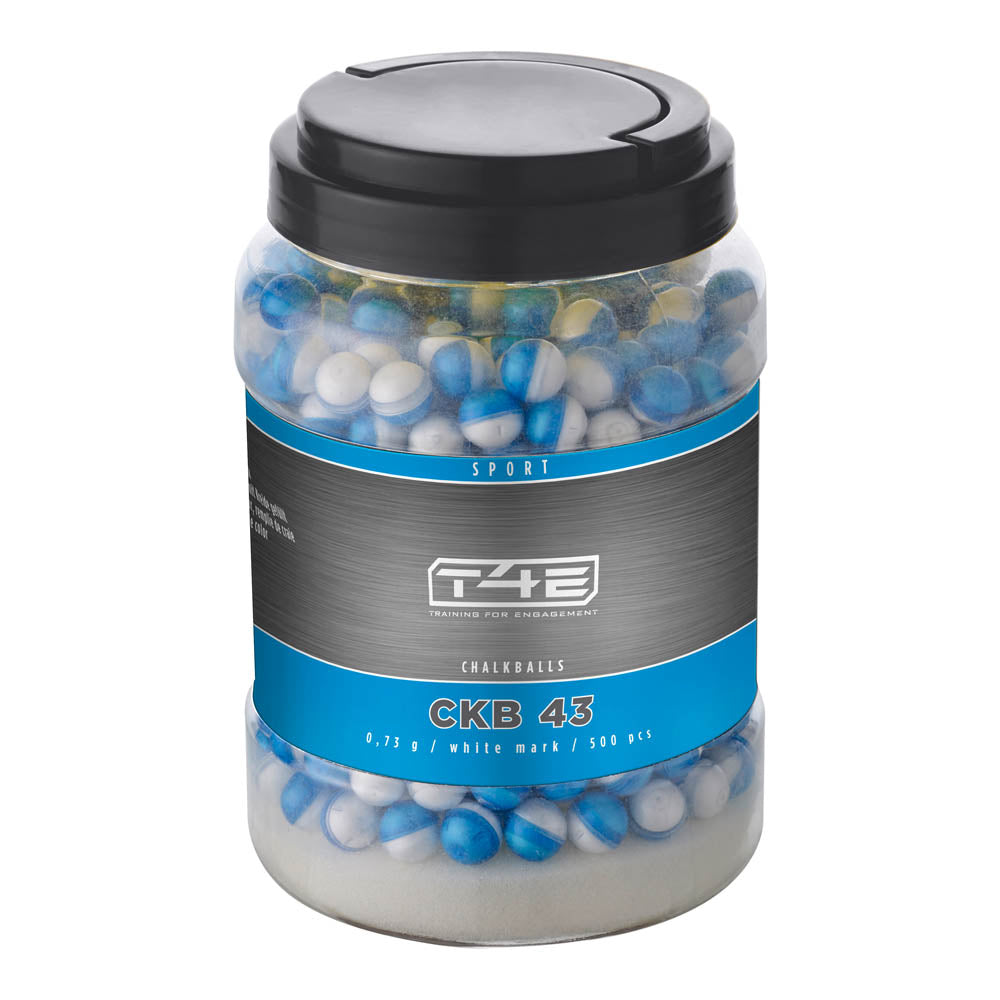 T4E Sport CKB 50 -0.95-Blanco-500 uds