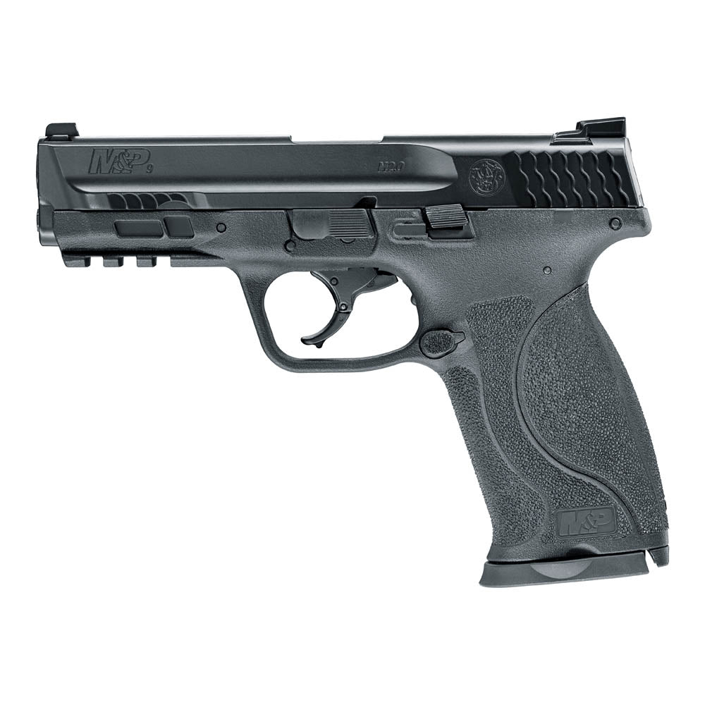 Smith & Wesson MP9 M2.0-AS Co2 & ASCO2-Smith & Wesson MP9 M2.0