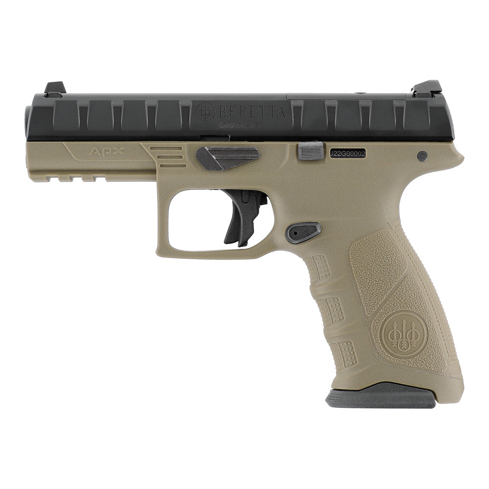 Beretta APX RDO FDE-ASG & ASG-Beretta APX RDO 6mm FDE- 6mm