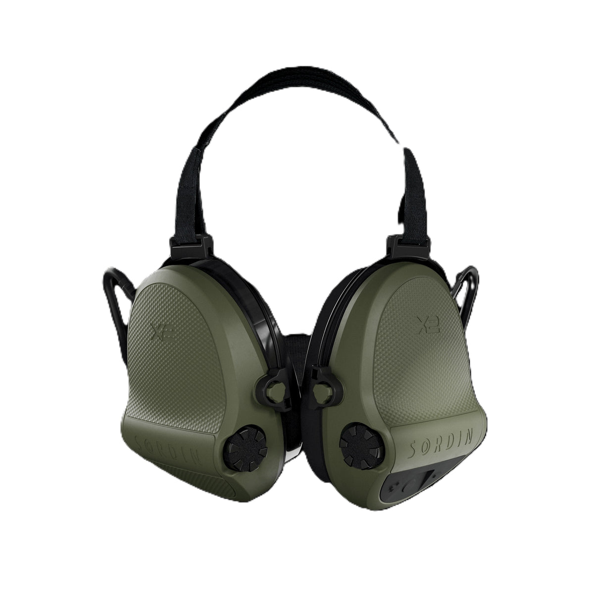 Sordin X2 NeckBand & X2 NECKBAND-CUP VERDE-GEL & X2 NECKBAND-CUP VERDE-FOAM